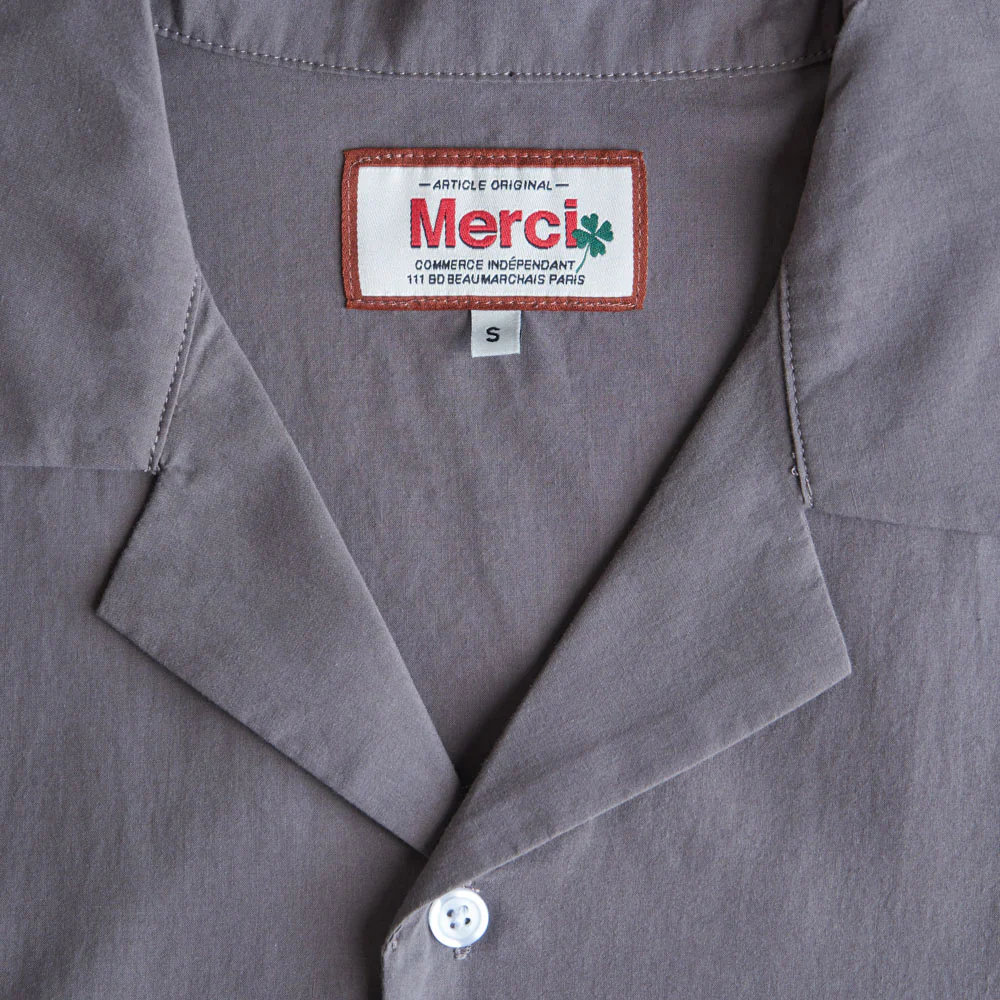 Merci - Chemise Noa - Gris - Image 7