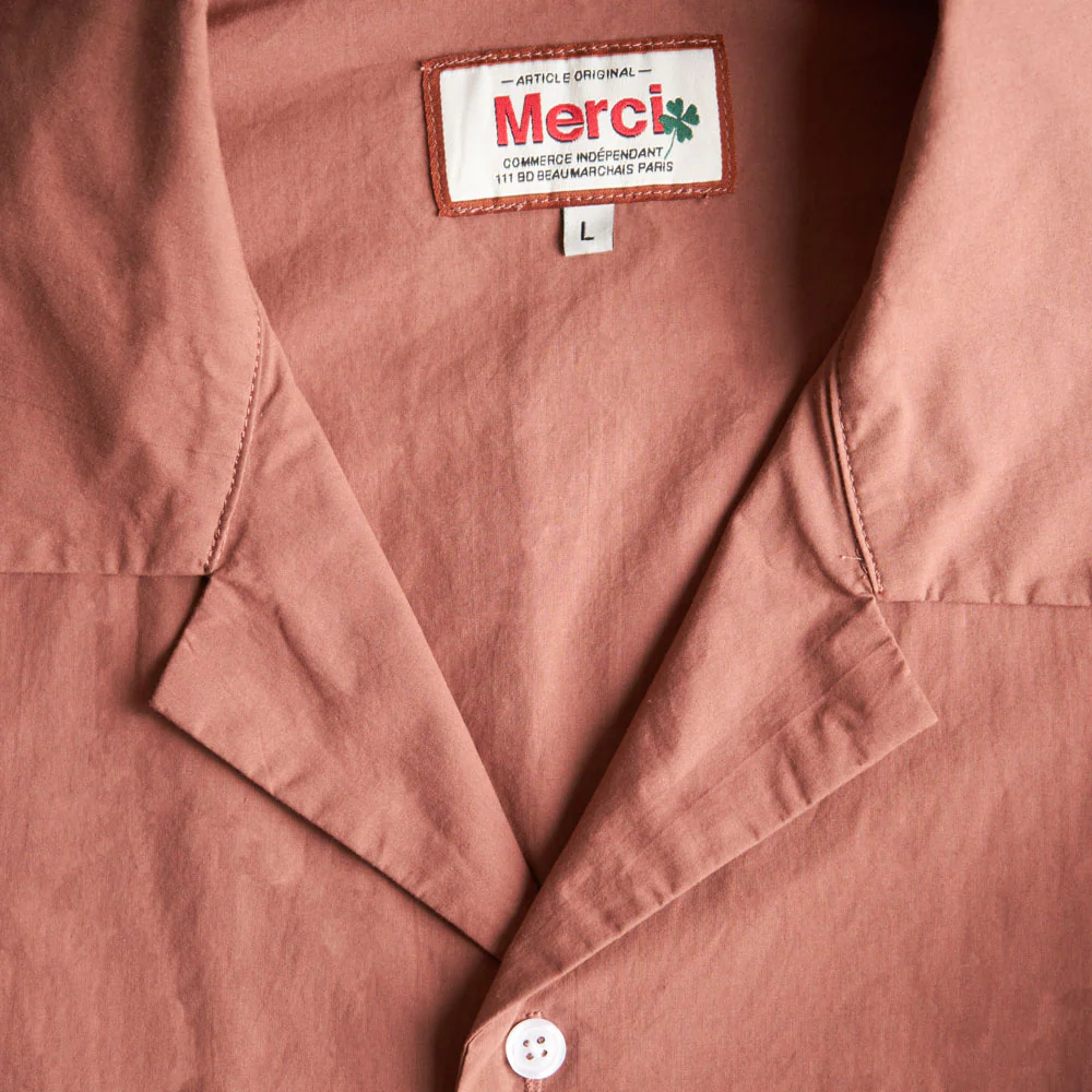 Merci - Chemise Noa - Moka - Image 5