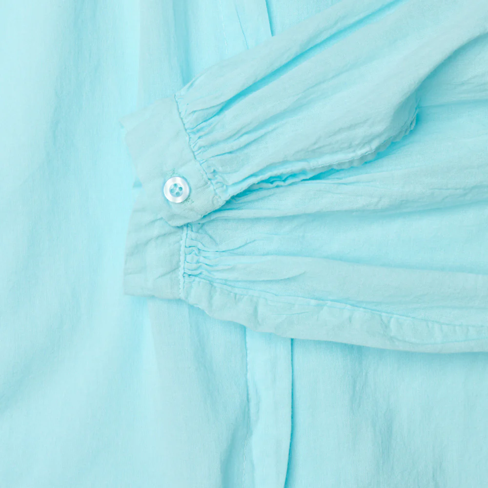 Merci - Chemise Victoria - Bleu - Image 5