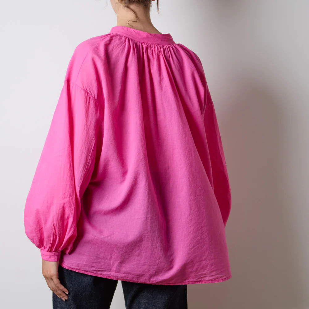 Merci - Chemise Victoria - Fushia - Image 5
