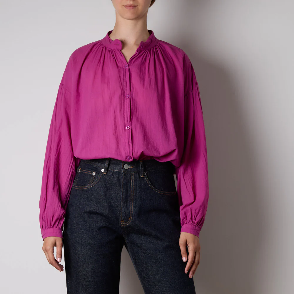 Merci - Chemise Victoria - Prune