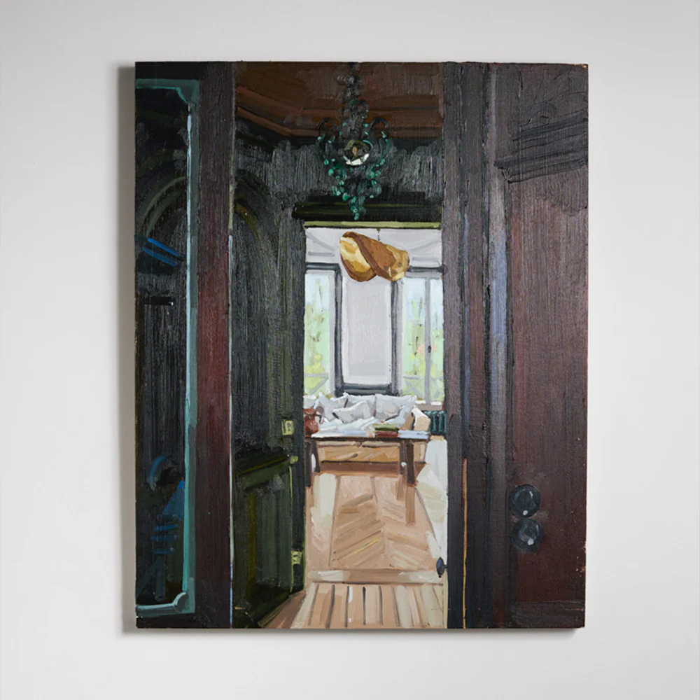 Merci x Chloe Chlumecky - Tableau Salon
