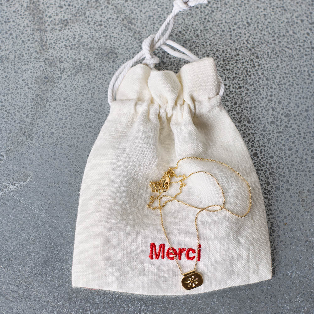 Merci - Collier Emma - Or - Image 6