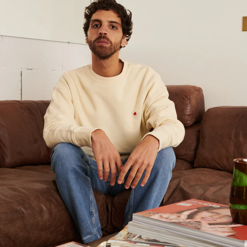 Merci - Crewneck Charles - Beige - Image 2