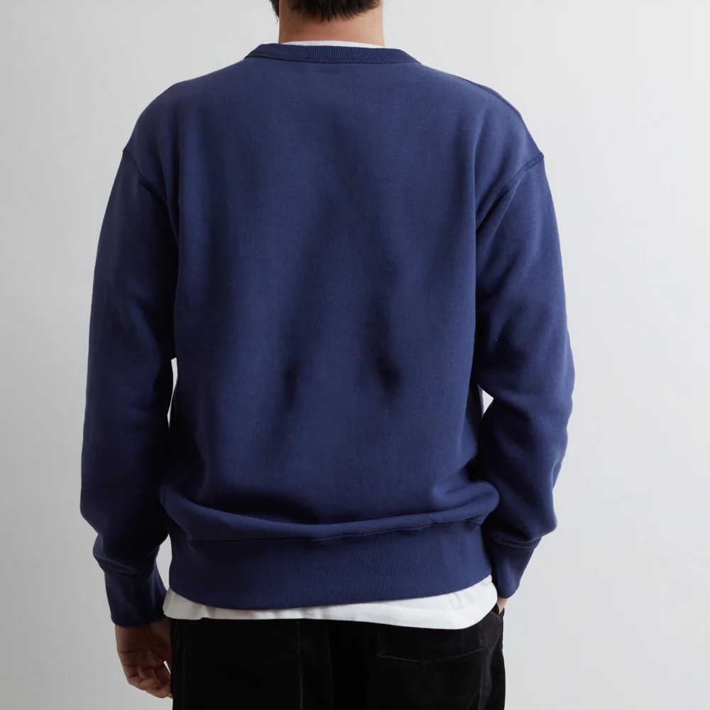 Merci - Crewneck Lucky - Bleu - Image 3