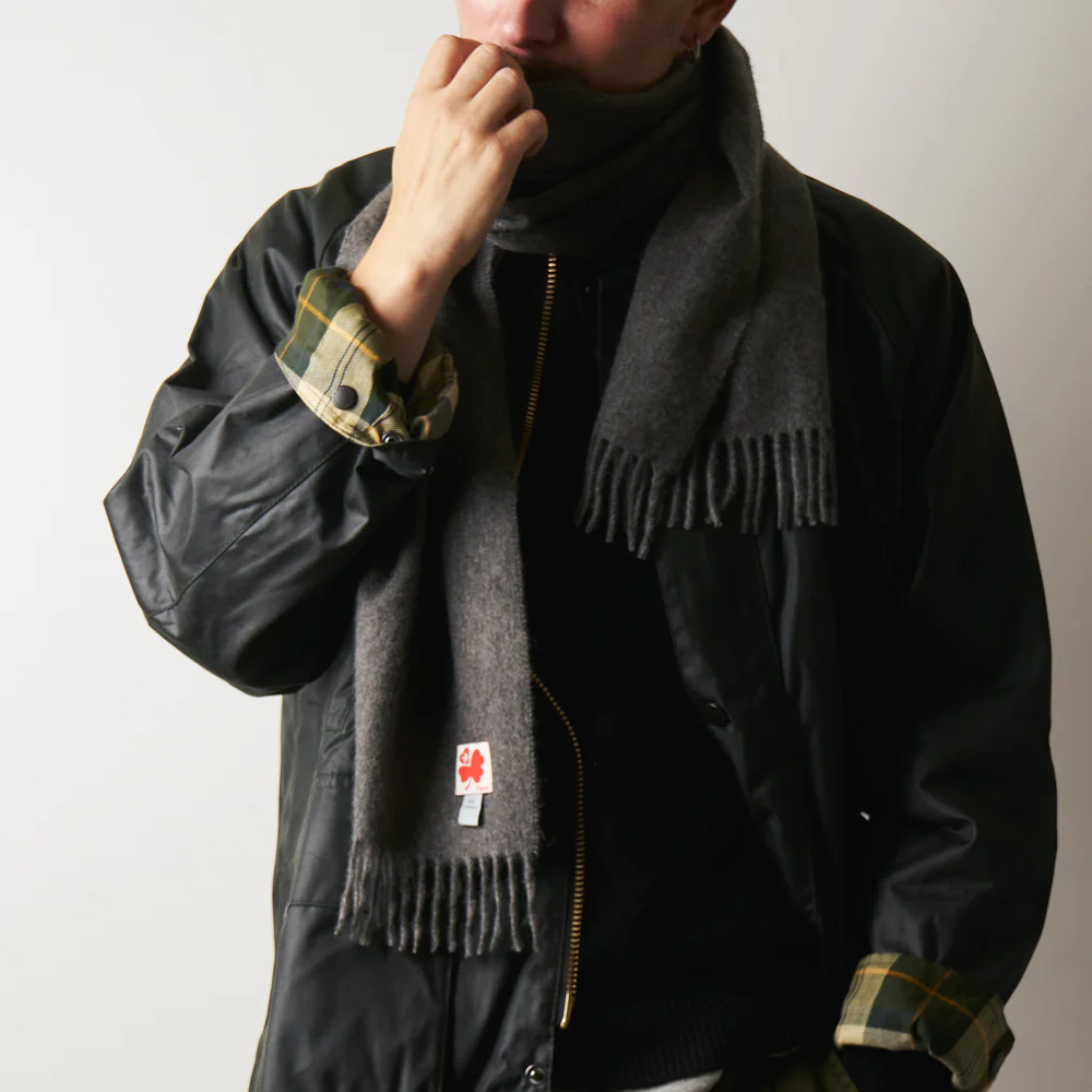 Merci - Echarpe en cachemire Harry - Anthracite - Image 3