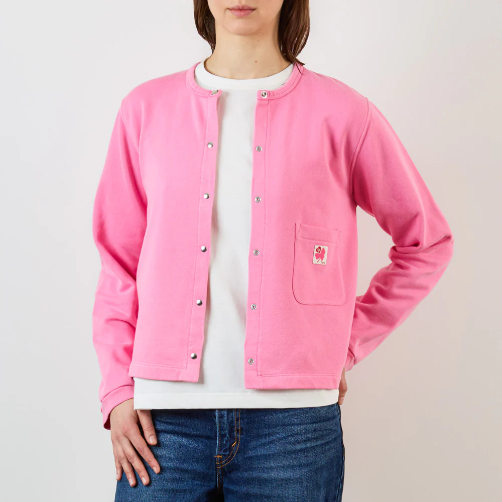 Merci - Gilet Rose - Rose