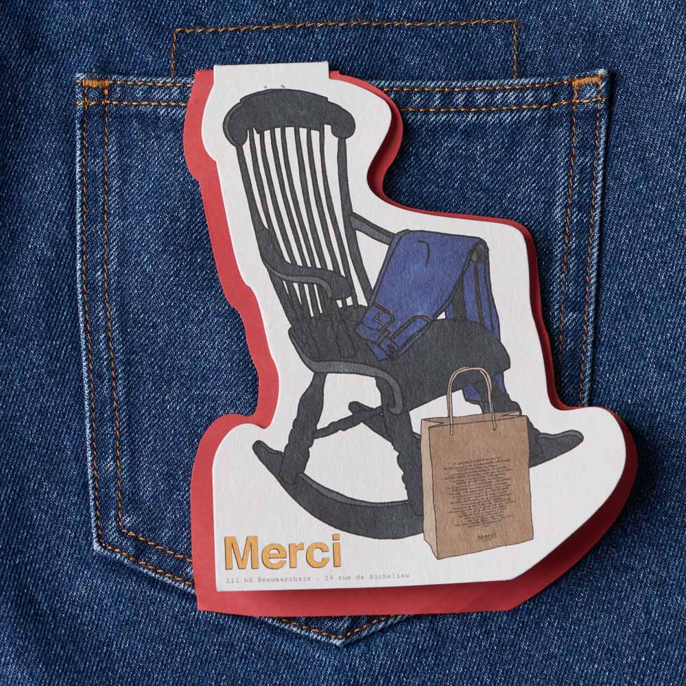 Merci - Jean Droit Jane - Indigo - Image 8