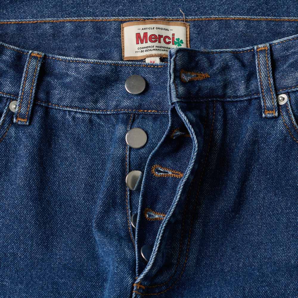 Merci - Jean Droit Jeannot - Indigo - Image 11
