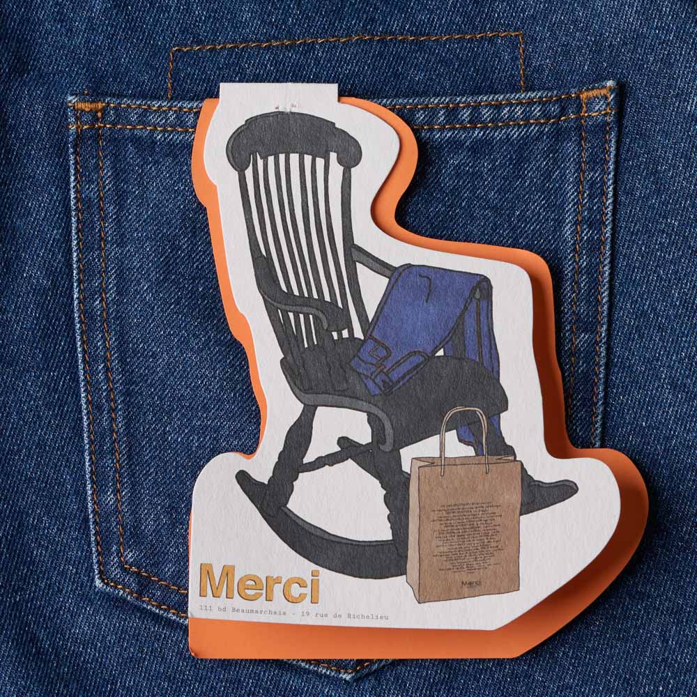 Merci - Jean Droit Jeannot - Indigo - Image 12