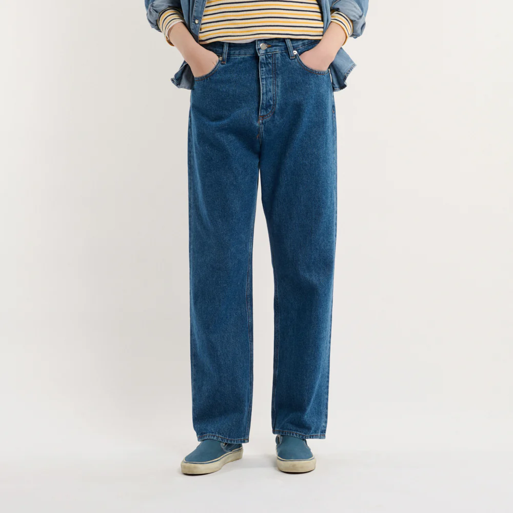 Merci - Jean Droit Jeannot - Indigo - Image 4