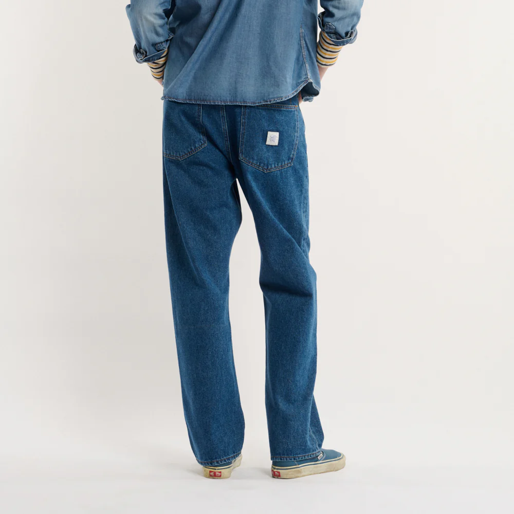 Merci - Jean Droit Jeannot - Indigo - Image 7