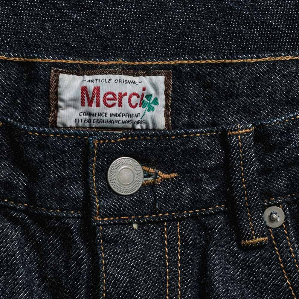 Merci - Jeans Carrot Trèfle - Onewash - Image 11