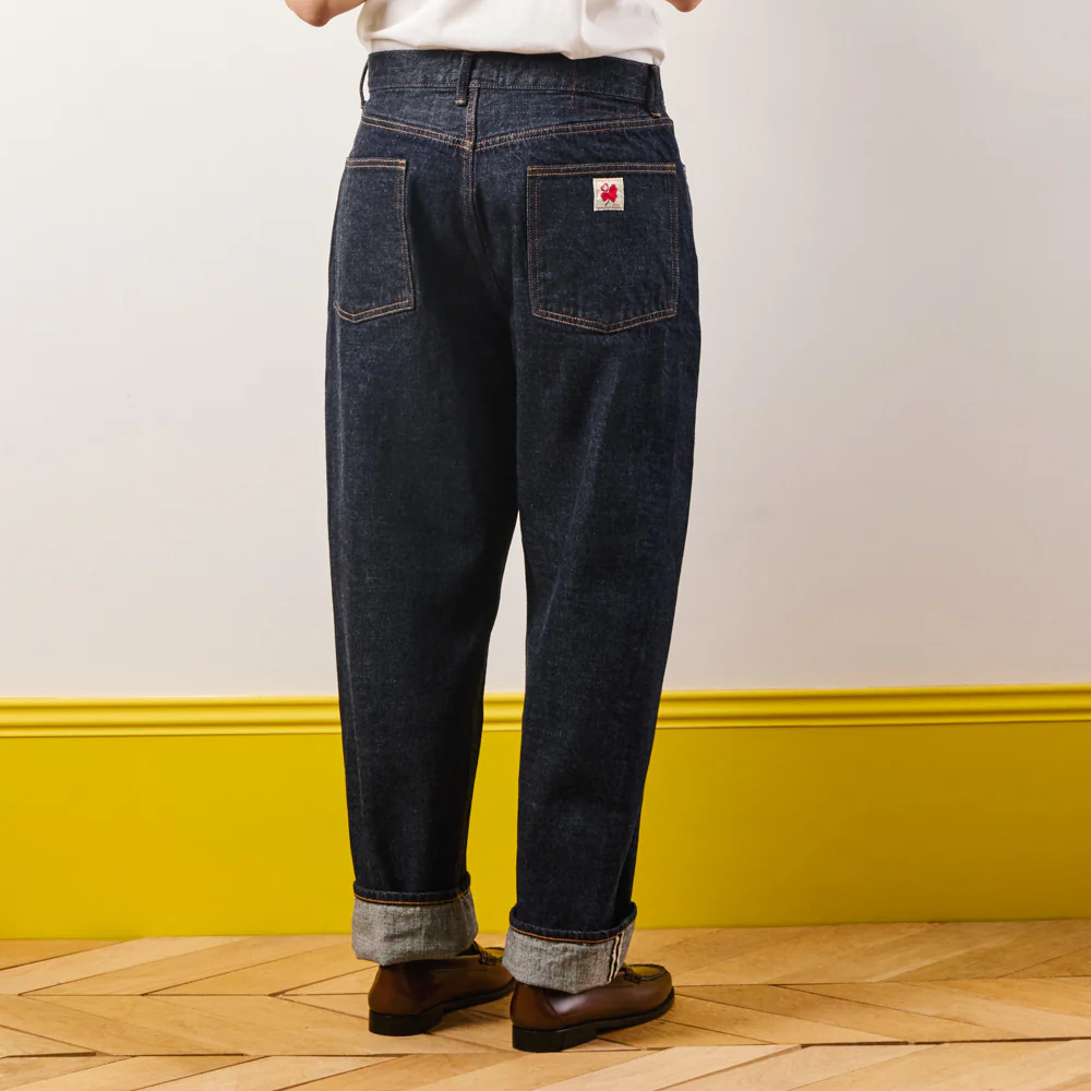 Merci - Jeans Carrot Trèfle - Onewash - Image 5