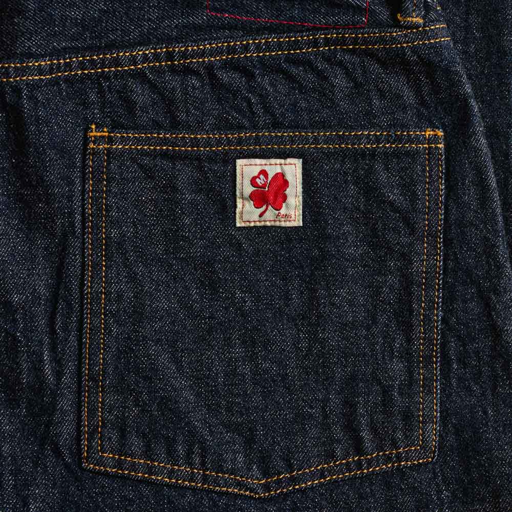 Merci - Jeans Carrot Trèfle - Onewash - Image 6