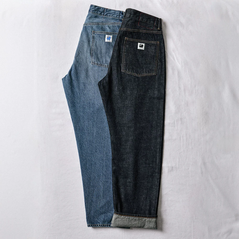 Merci - Jeans Droit Trèfle - Stonewash - Image 5