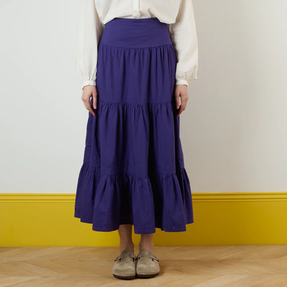 Merci - Jupe Irene - Deep Violet - Image 2