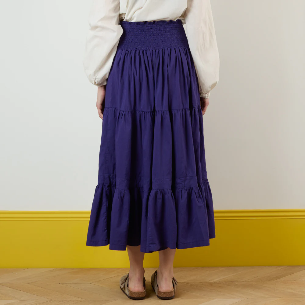 Merci - Jupe Irene - Deep Violet - Image 3