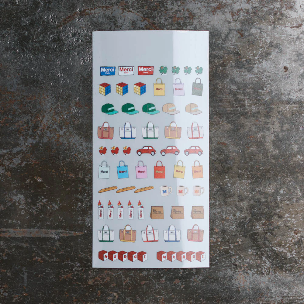 Merci - Mini stickers - Image 2