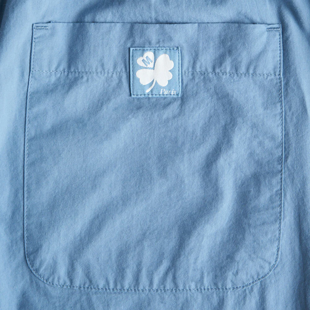 Merci - Pantalon Jacob - Bleu - Image 6
