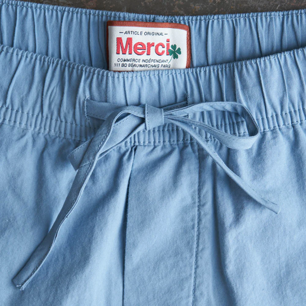 Merci - Pantalon Jacob - Bleu - Image 7