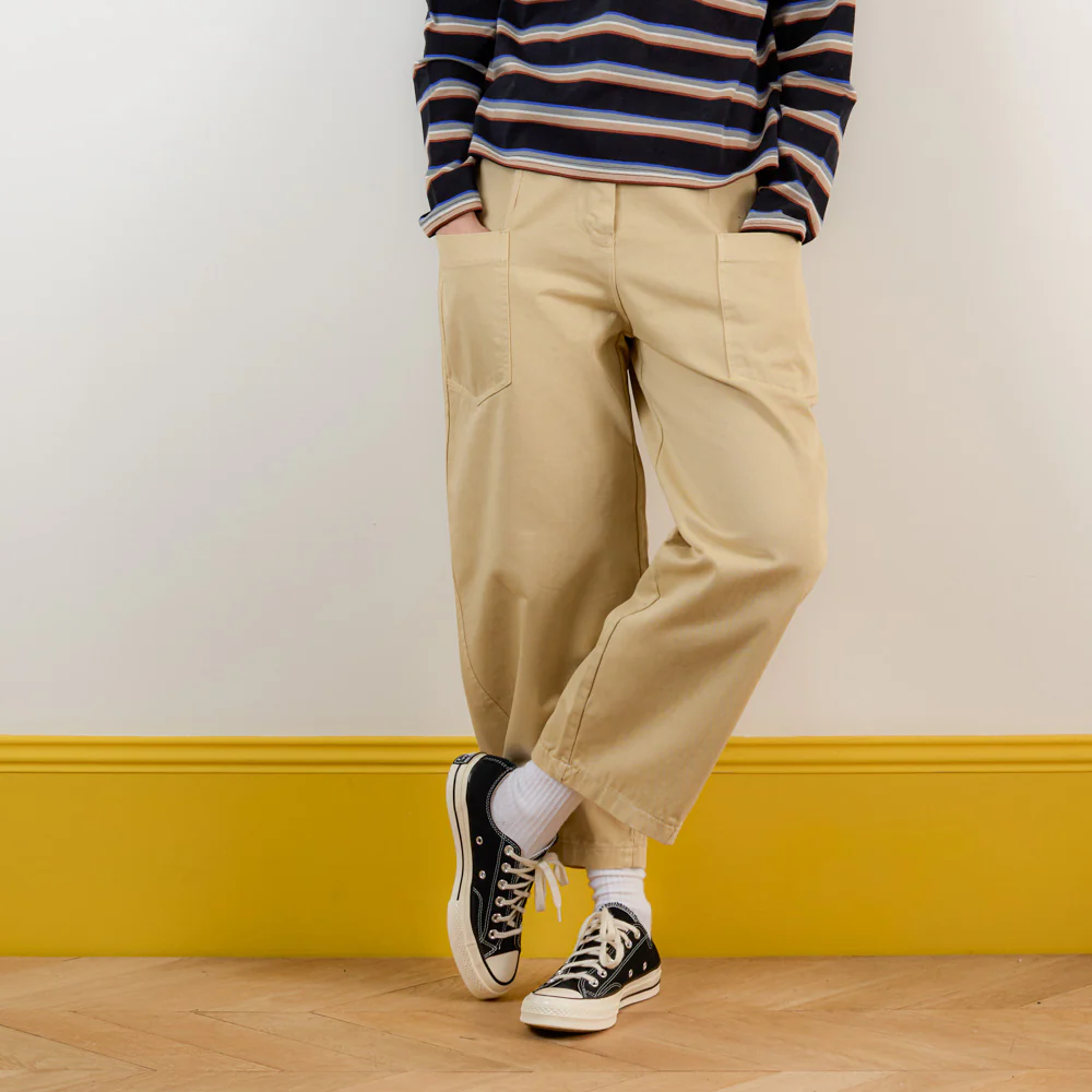 Merci - Pantalon Sofia - Beige - Image 2