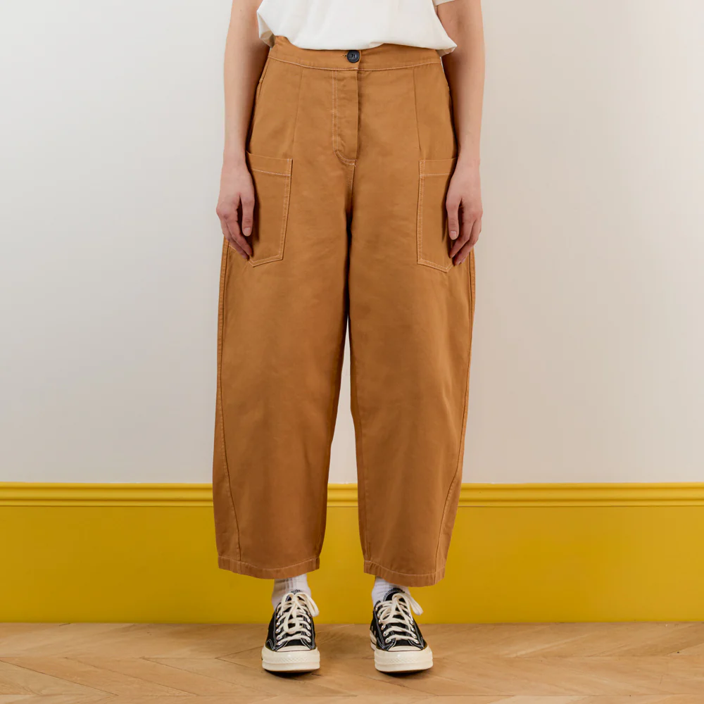 Merci - Pantalon Sofia - Marron - Image 4