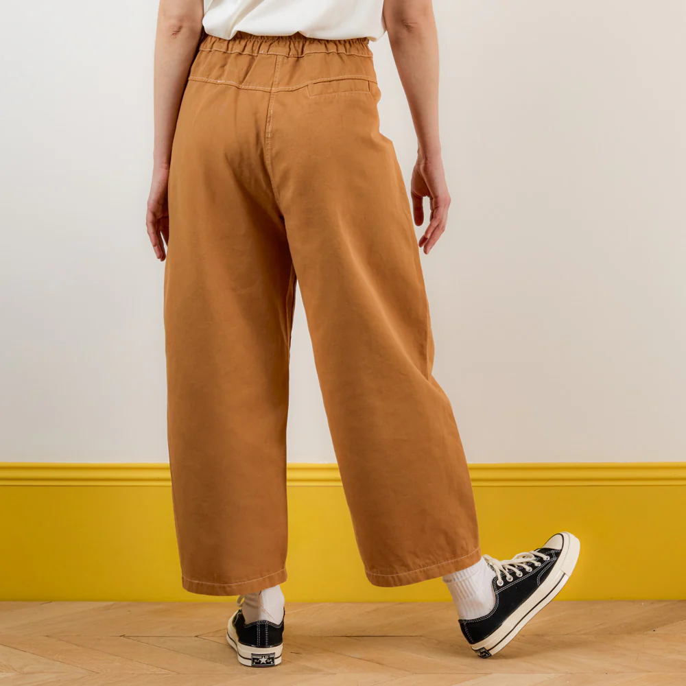 Merci - Pantalon Sofia - Marron - Image 5