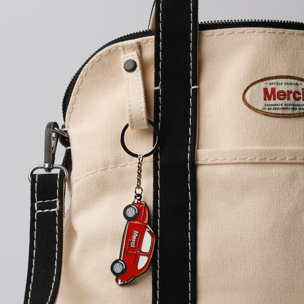 Merci - Paris Bag - Ecru & Noir - Image 5
