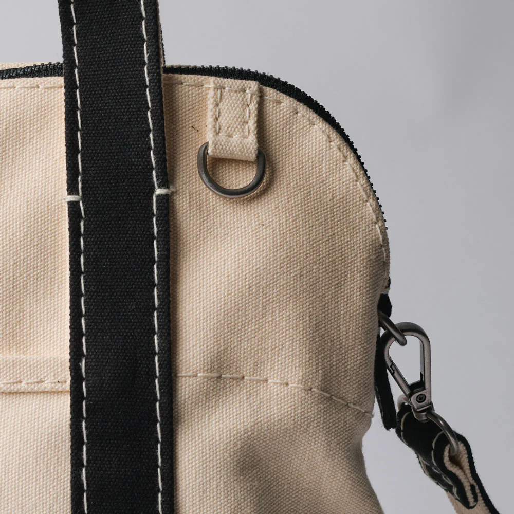 Merci - Paris Bag - Ecru & Noir - Image 6