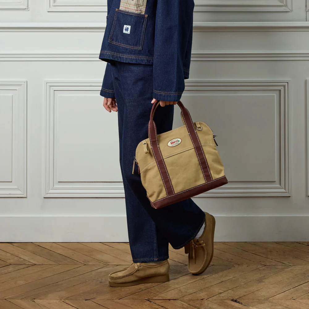 Merci - Paris Bag - Marron - Image 2