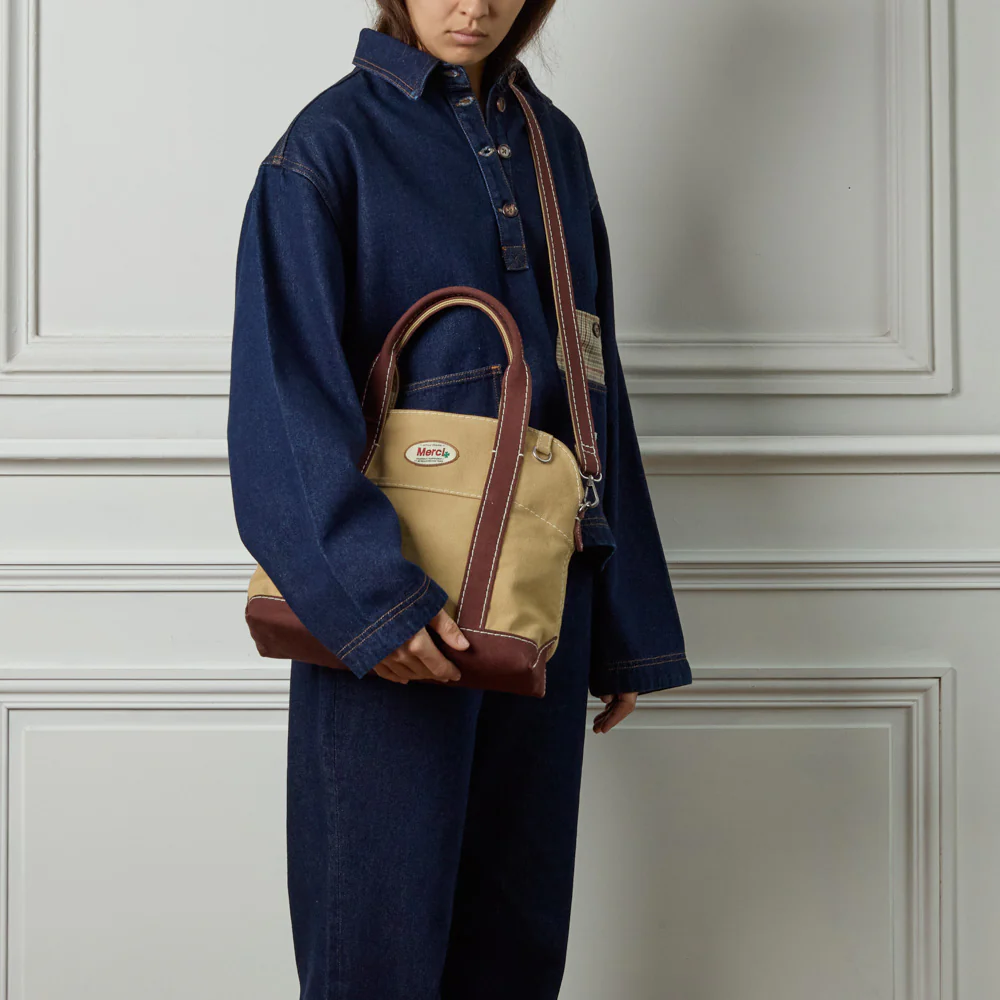 Merci - Paris Bag - Marron - Image 3