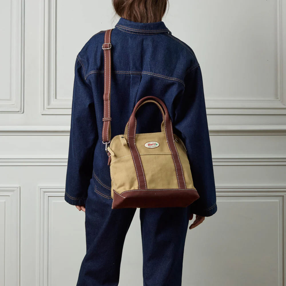 Merci - Paris Bag - Marron - Image 4