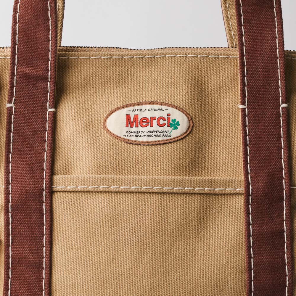 Merci - Paris Bag - Marron - Image 8