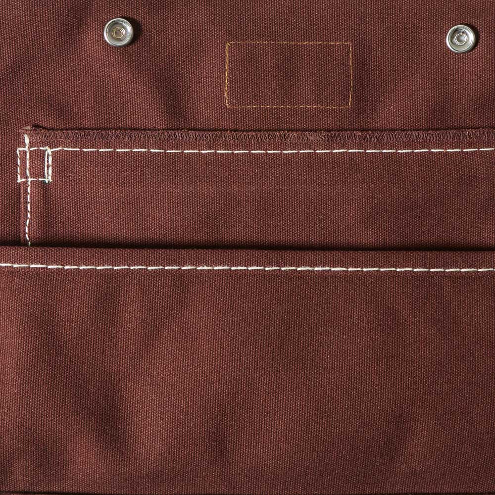 Merci - Pochette Messenger - Marron - Image 4