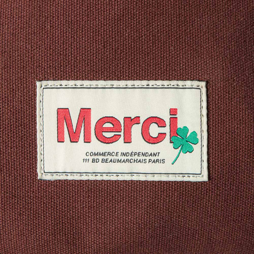 Merci - Pochette Messenger - Marron - Image 7
