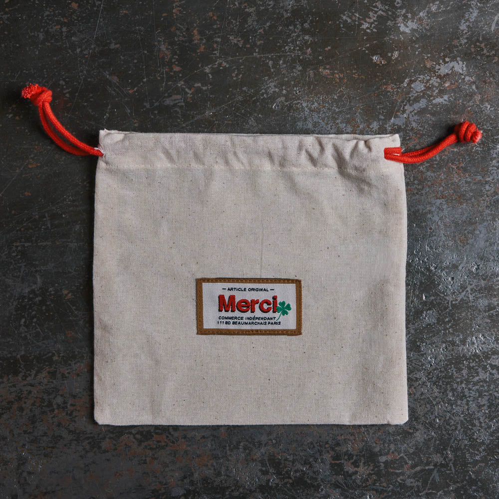 Merci - Porte Carte à Rabat - Noir - Image 6