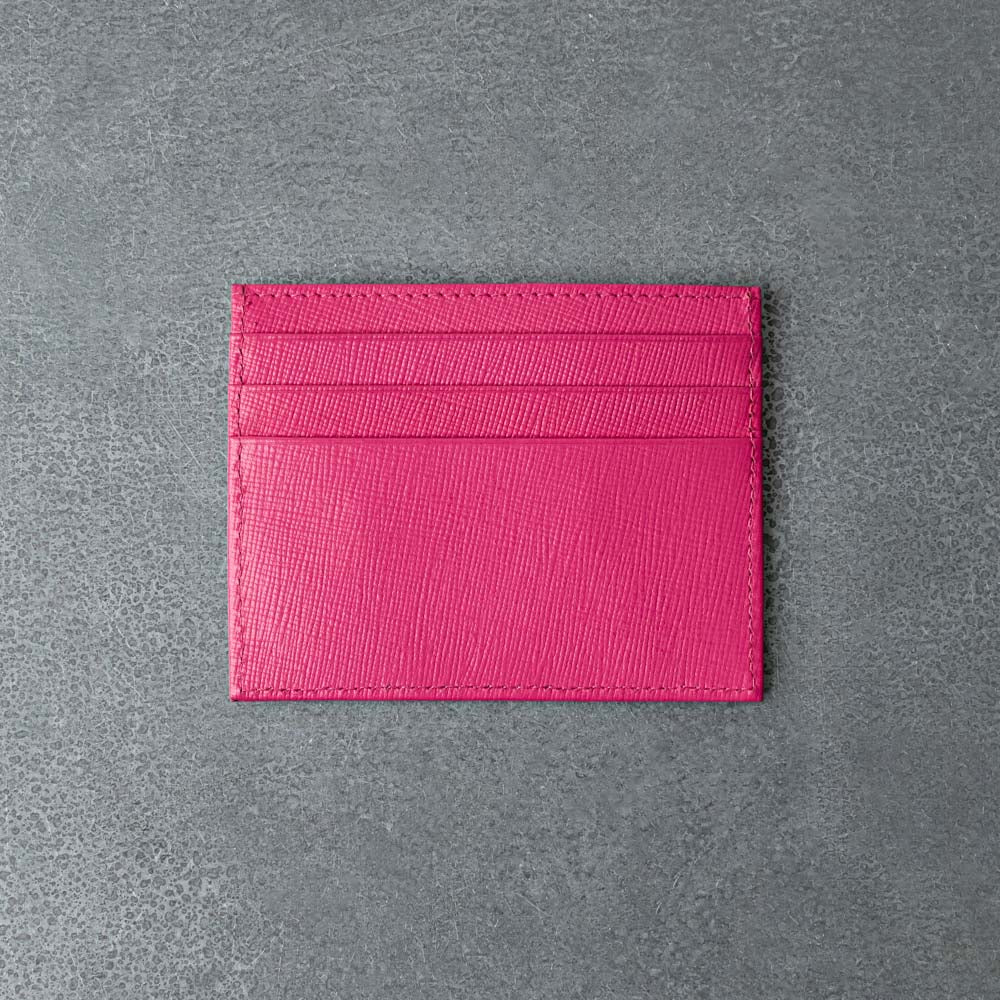 Merci - Porte Carte Plat - Rose - Image 4