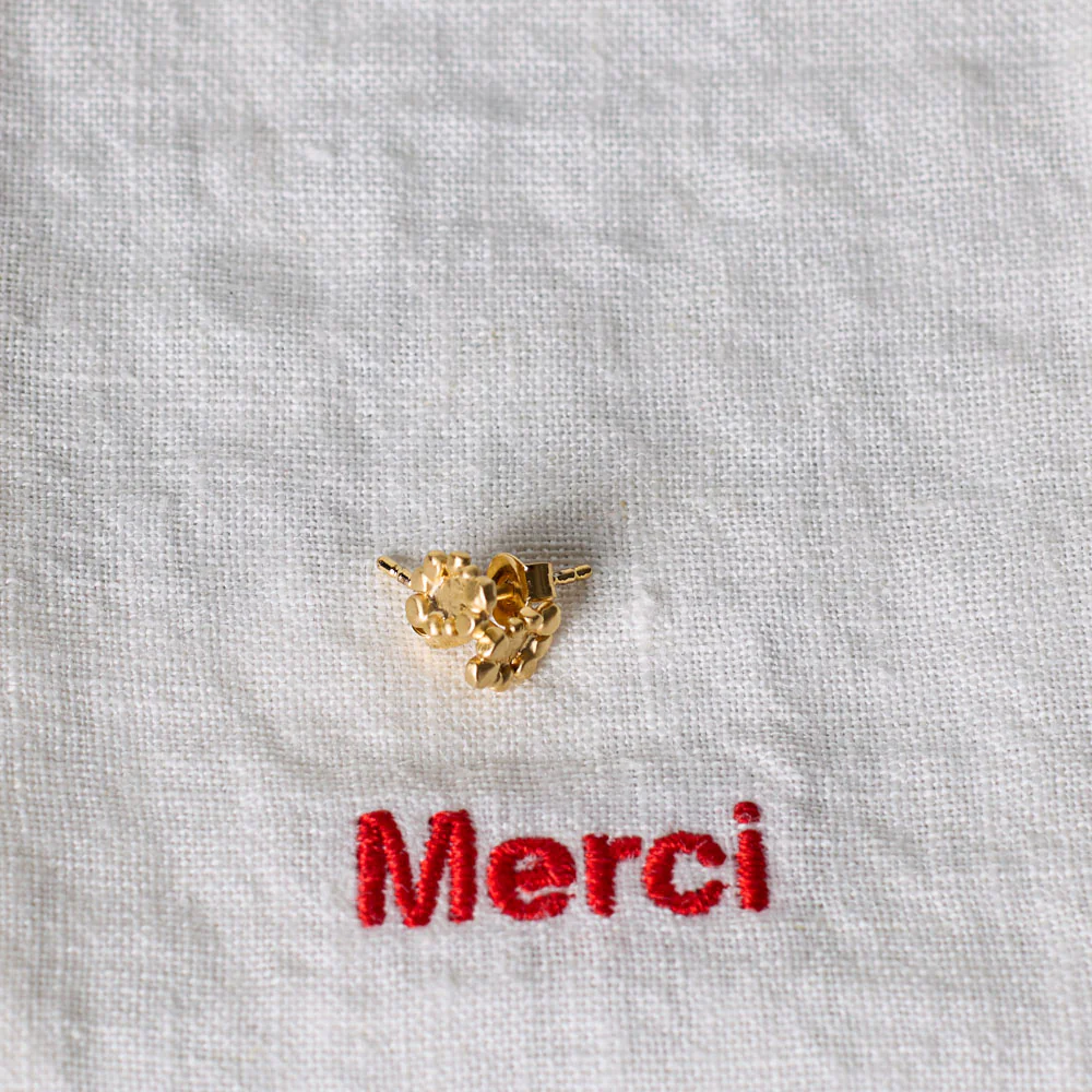 Merci - Puces Amélie- Or - Image 5