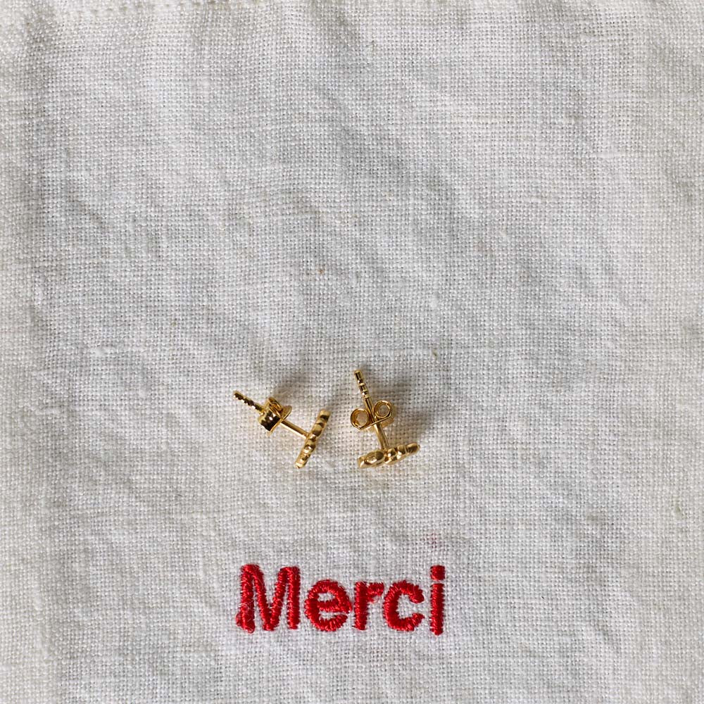 Merci - Puces Amélie- Or - Image 6