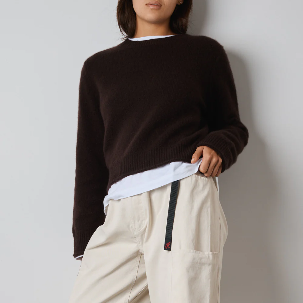 Merci - Pull Charlotte - Marron - Image 2