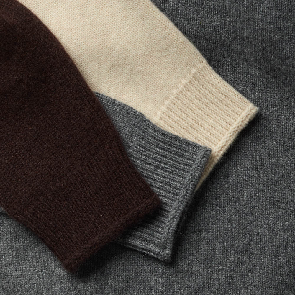 Merci - Pull Charlotte - Marron - Image 7