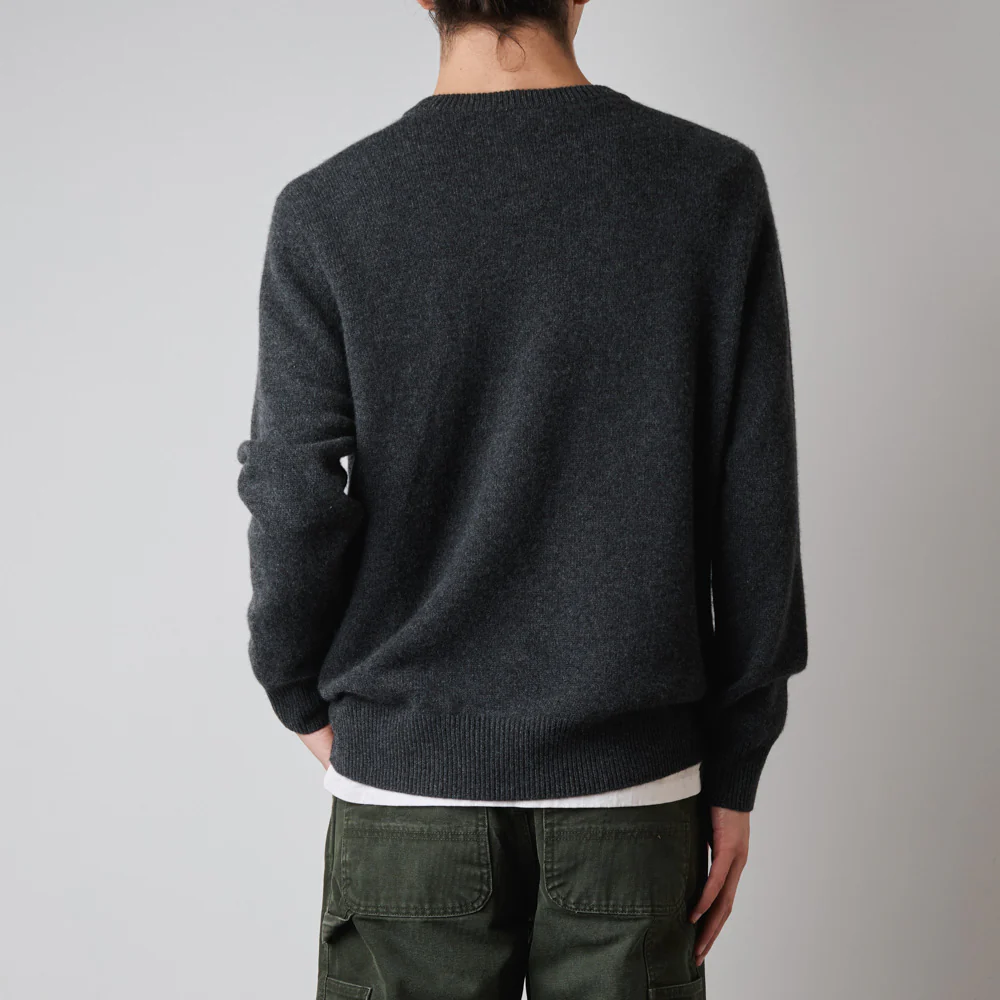 Merci - Pull en cachemire Claudio - Anthracite - Image 3