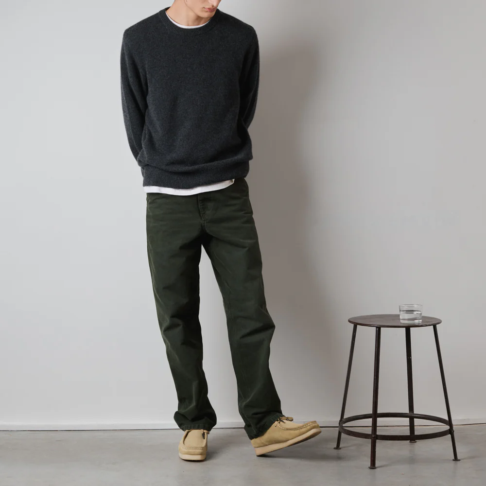 Merci - Pull en cachemire Claudio - Anthracite - Image 4