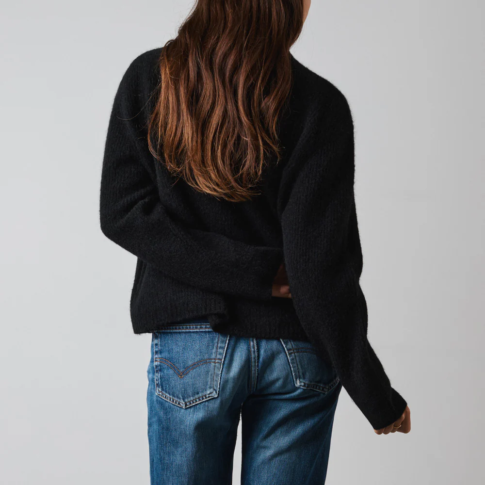 Merci - Pull Solange - Noir - Image 2