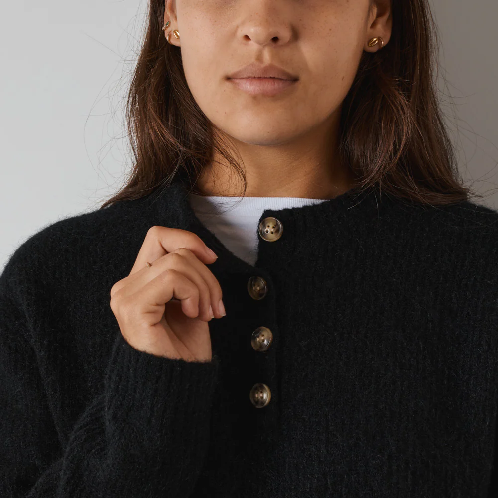 Merci - Pull Solange - Noir - Image 3