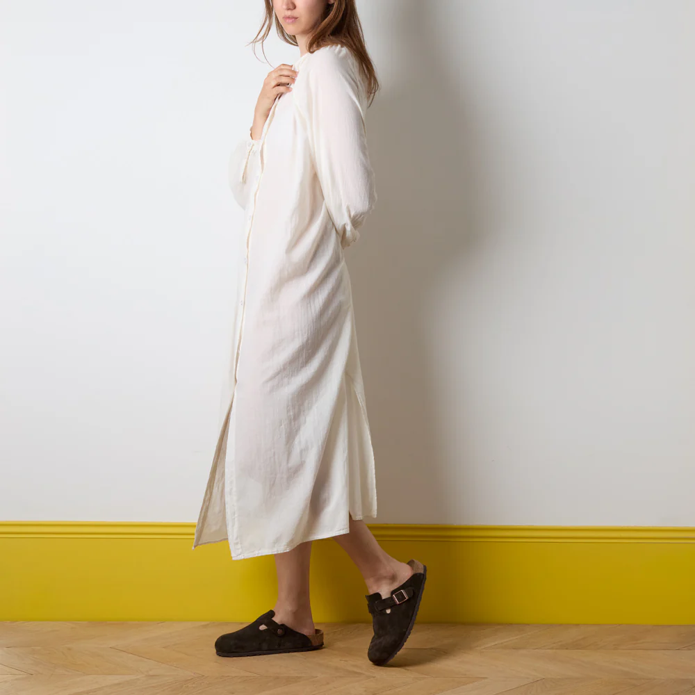 Merci - Robe Amanda - Blanc Burro - Image 5