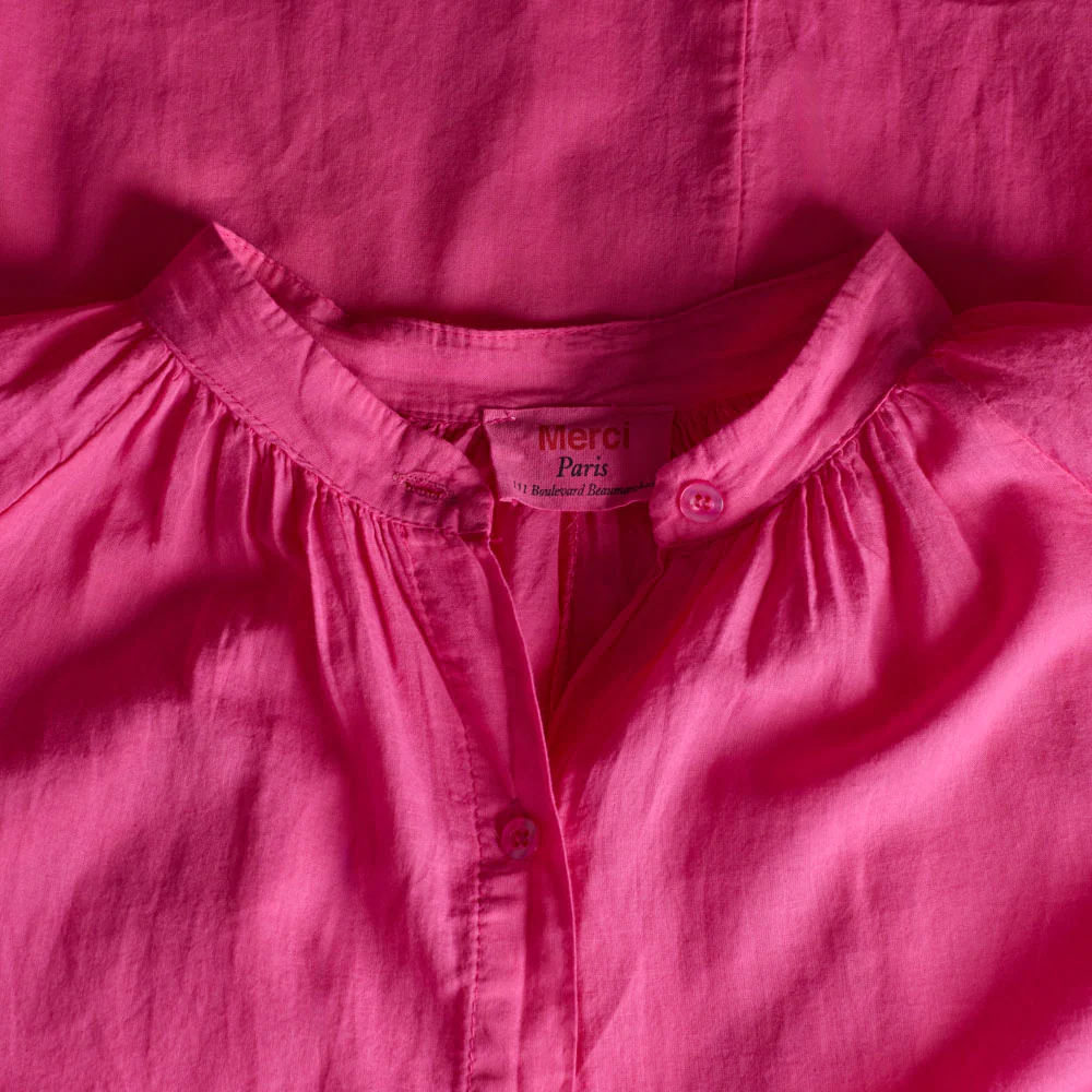 Merci - Robe Amanda - Fushia - Image 3