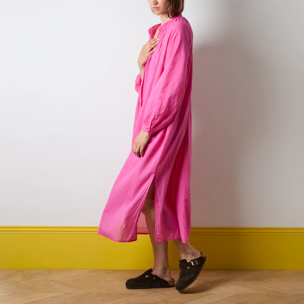 Merci - Robe Amanda - Fushia - Image 5