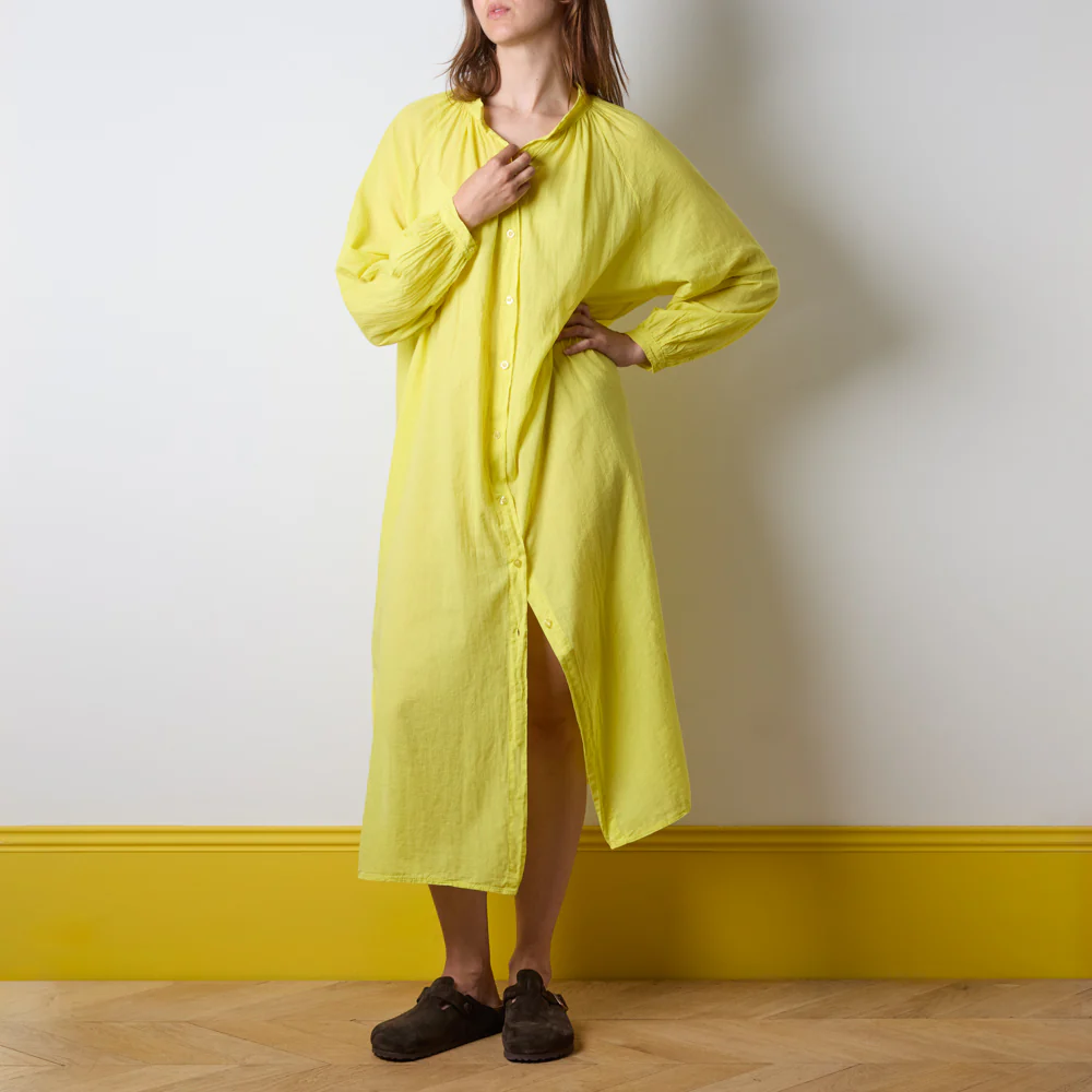 Merci - Robe Amanda - Jaune